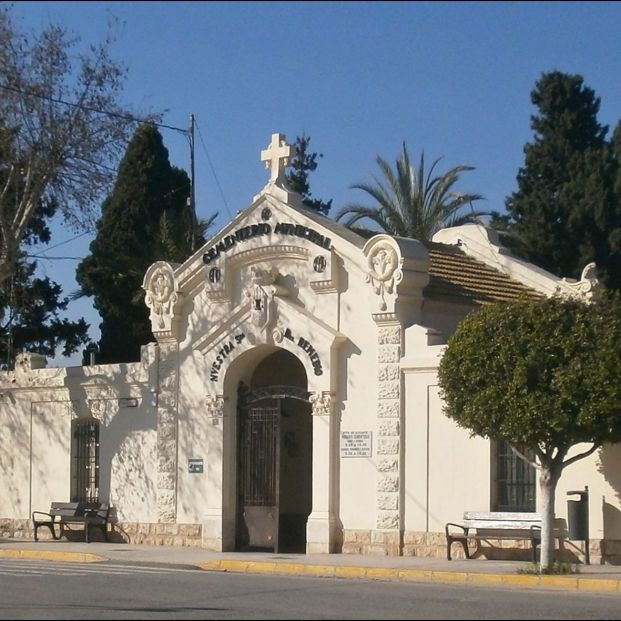 Cementerio de Nuestra Señora del Remedio en Alicante