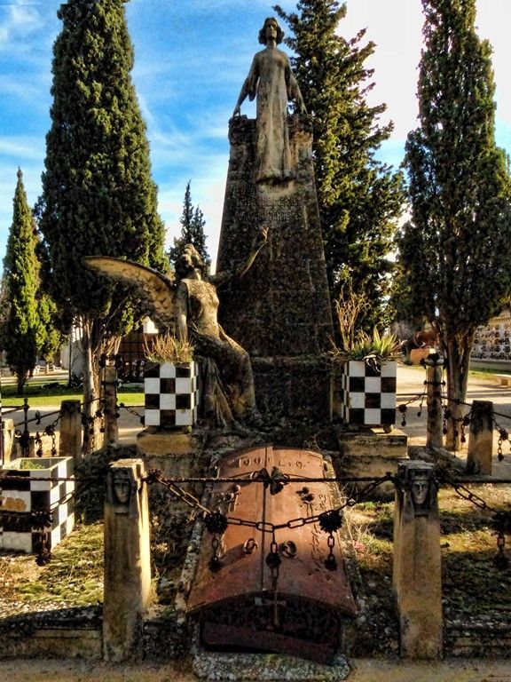 Cementerio de Torrero en Zaragoza