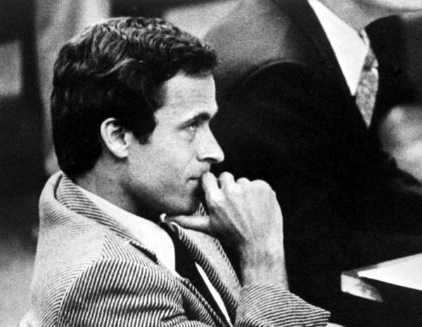 Ted Bundy in court