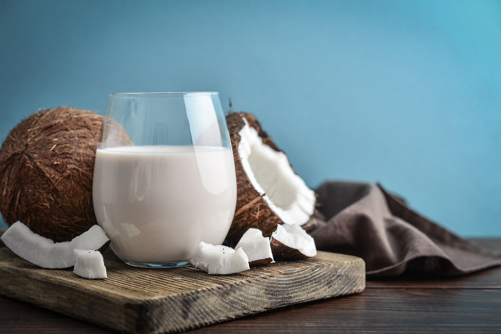 La leche de coco mejora la salud del corazón y disminuye la presión arterial y el colesterol