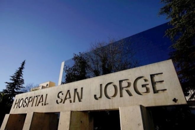 Hospital Universitario San Jorge, en Huesca