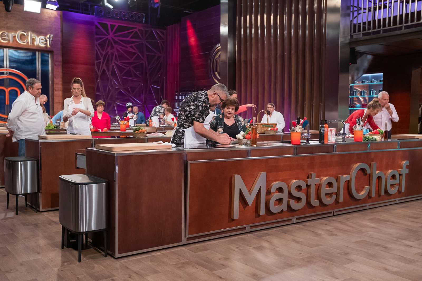 'MasterChef Celebrity' rinde homenaje a los abuelos en su programa de este martes