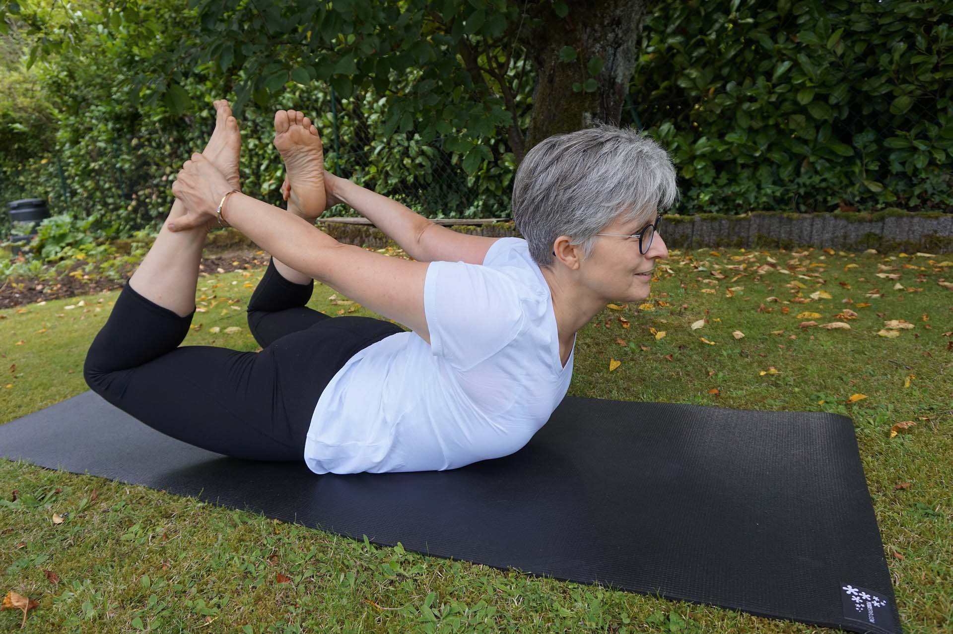 Mejores posturas de yoga para fortalecer la espalda (Creative commons)