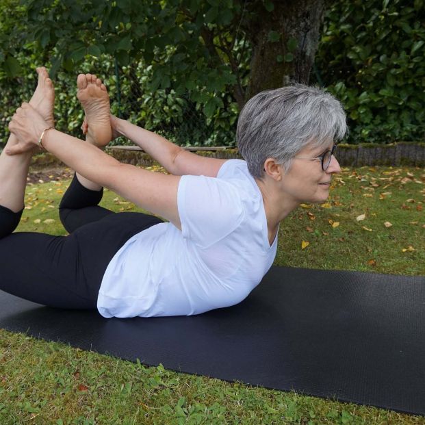 Mejores posturas de yoga para fortalecer la espalda (Creative commons)