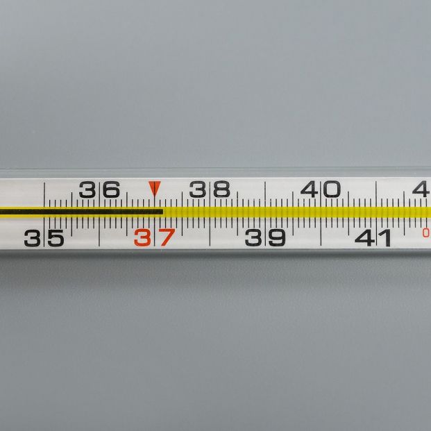 bigstock Thermometer With Mercury For M 345148699