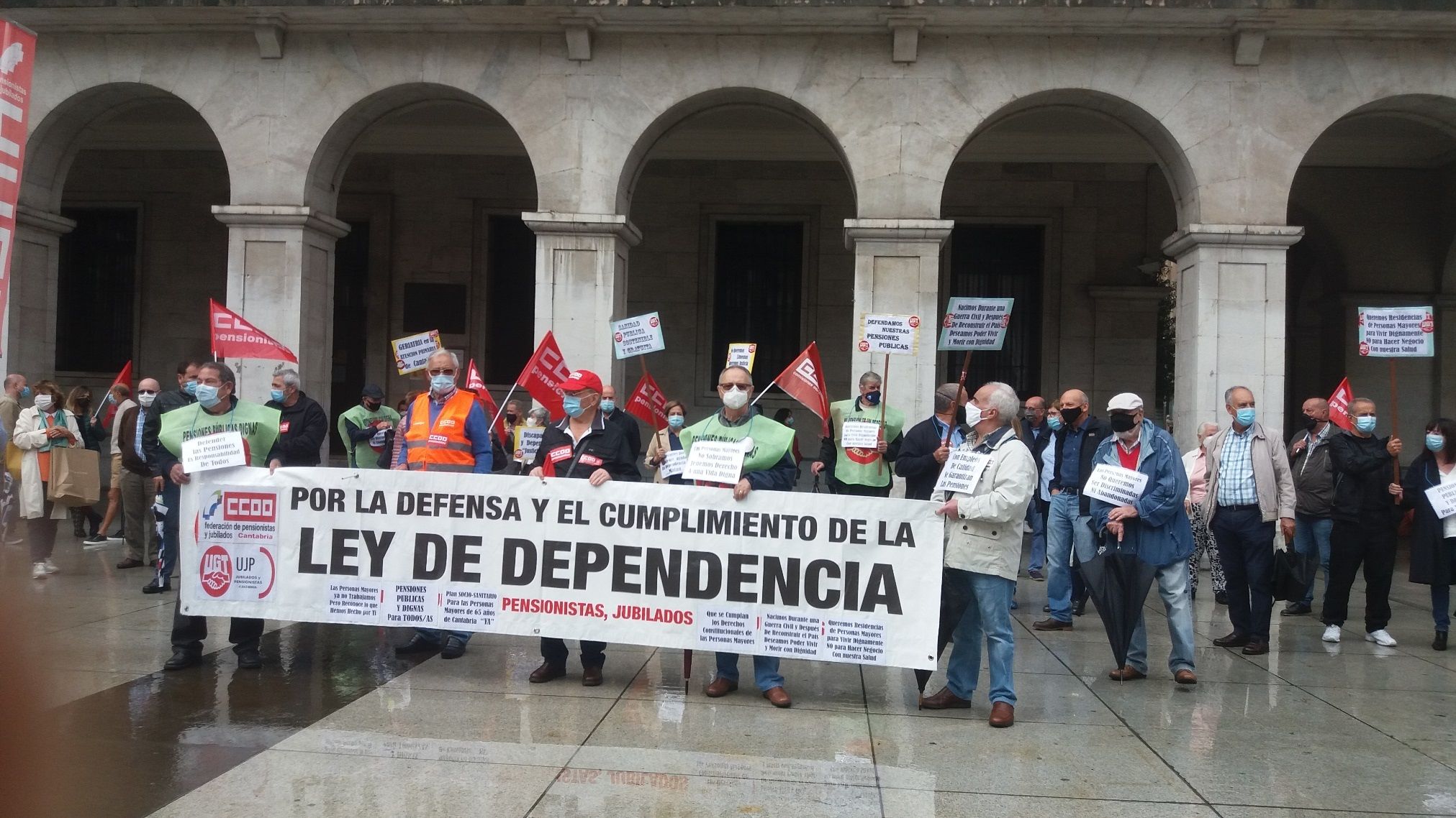 Los mayores, divididos ante los PGE 2020: unos defienden subir impuestos y otros están en contra