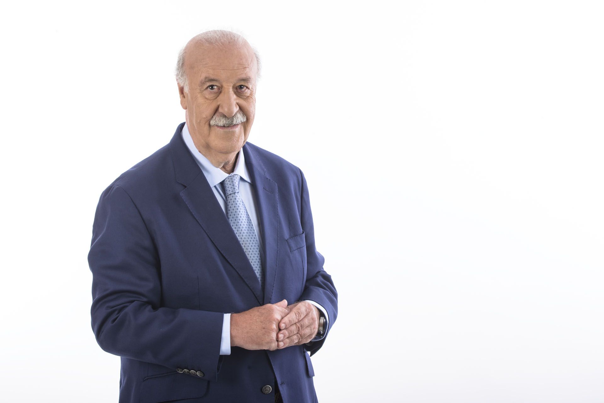 Vicente del Bosque: "La vida no es solo para los jóvenes o los mayores. Todos importamos igual"