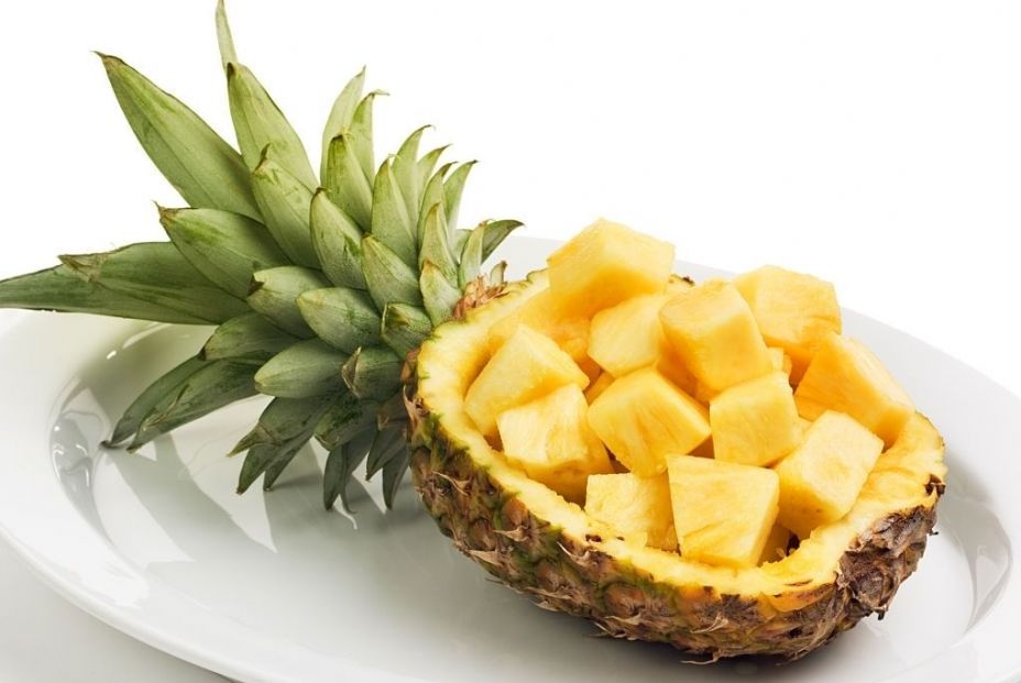 bigstock Pineapple Isolated Pineapple  355065389