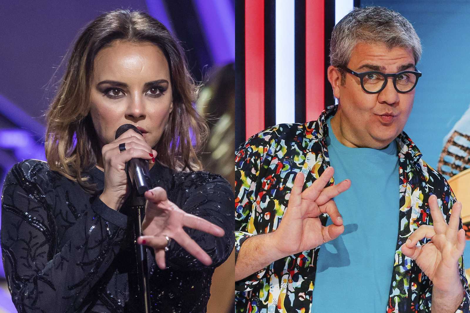 Chenoa y Florentino Fernández presentarán '¡Feliz 2021!' en TVE