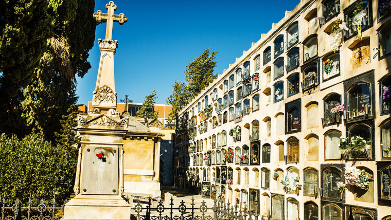 Cementiri de les Corts. Barcelona