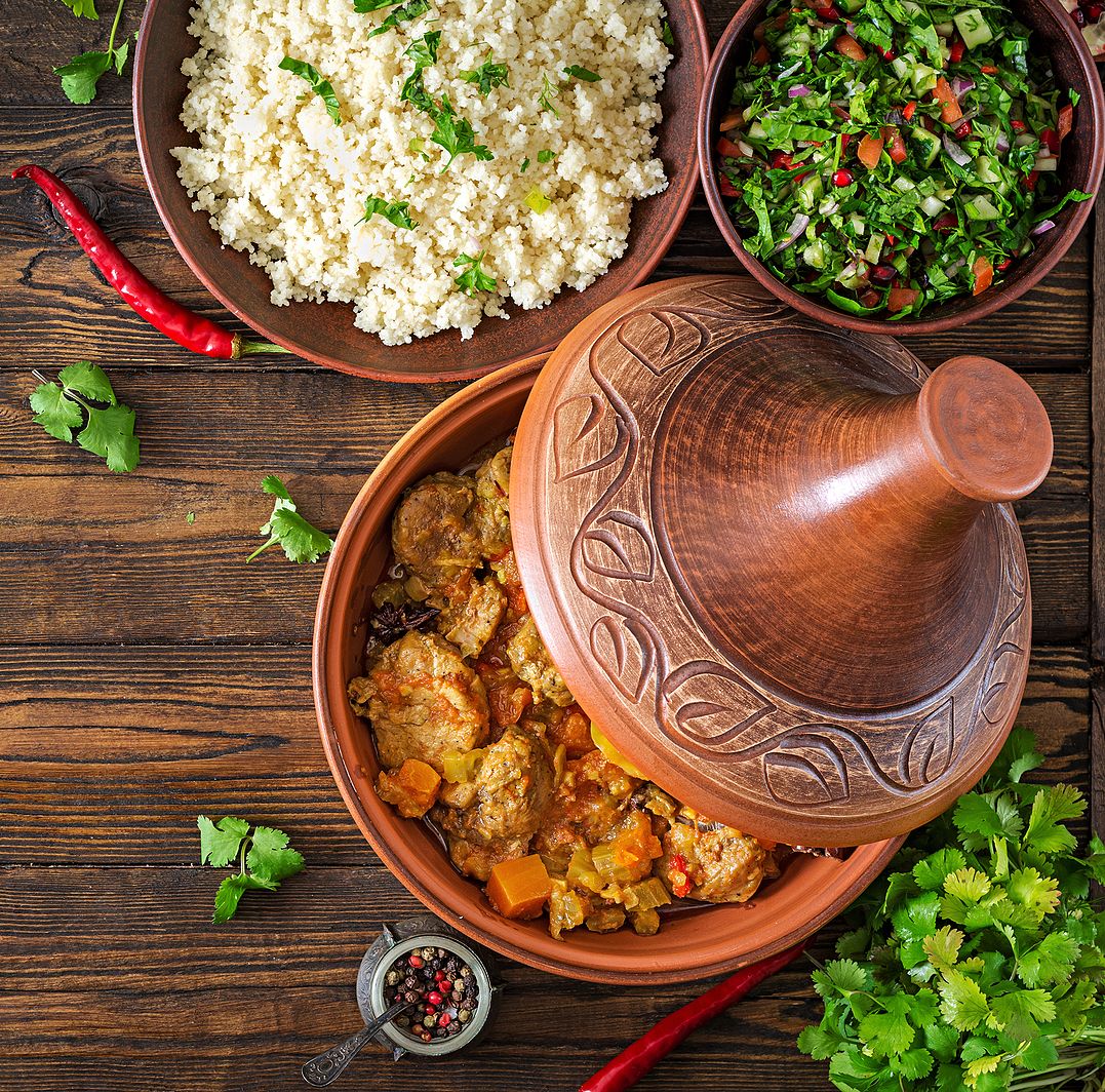 Tajine, el guiso marroquí con el que sorprender a tus invitados