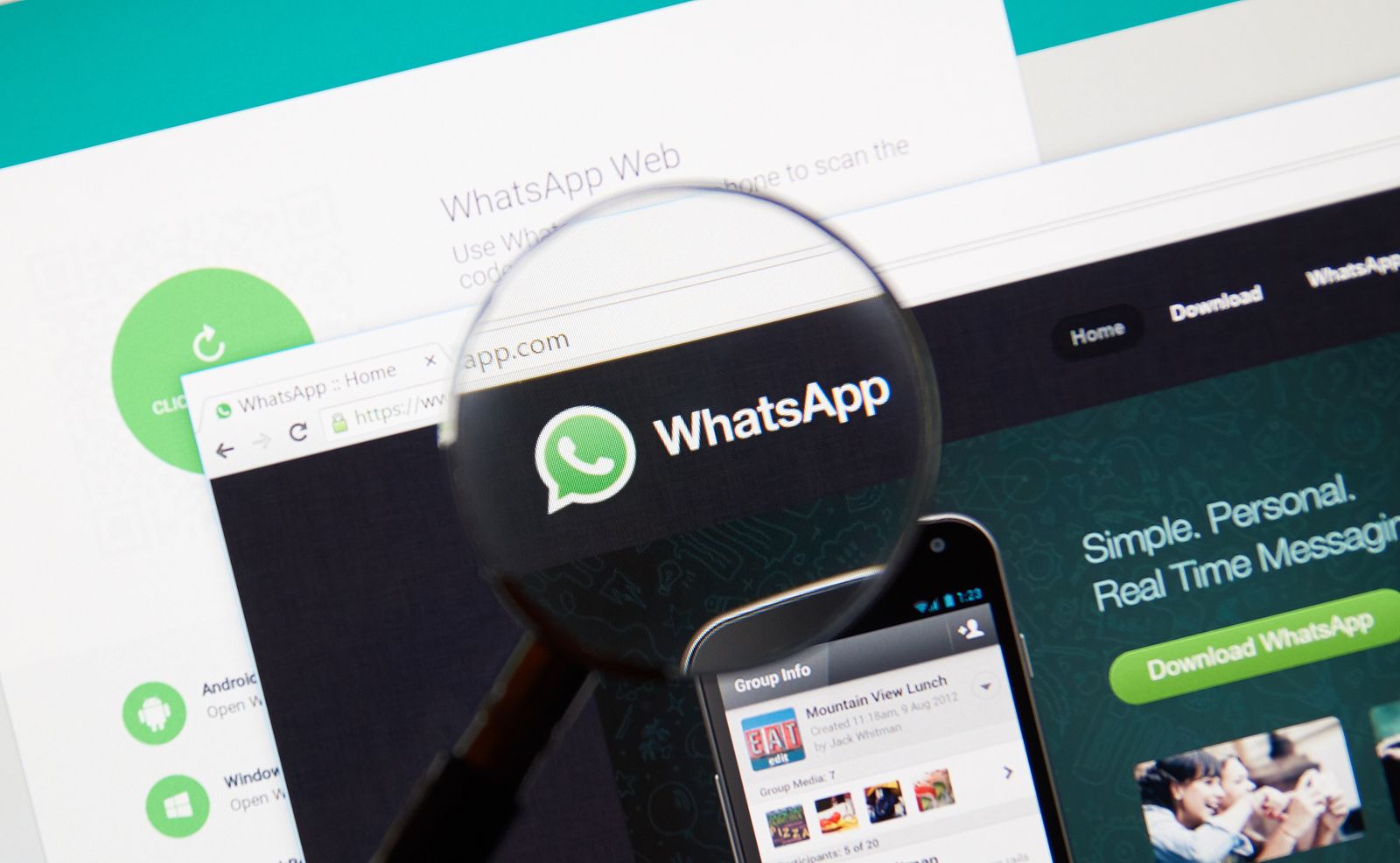 WhatsApp web: empiezan a llegar las llamadas y las videollamadas