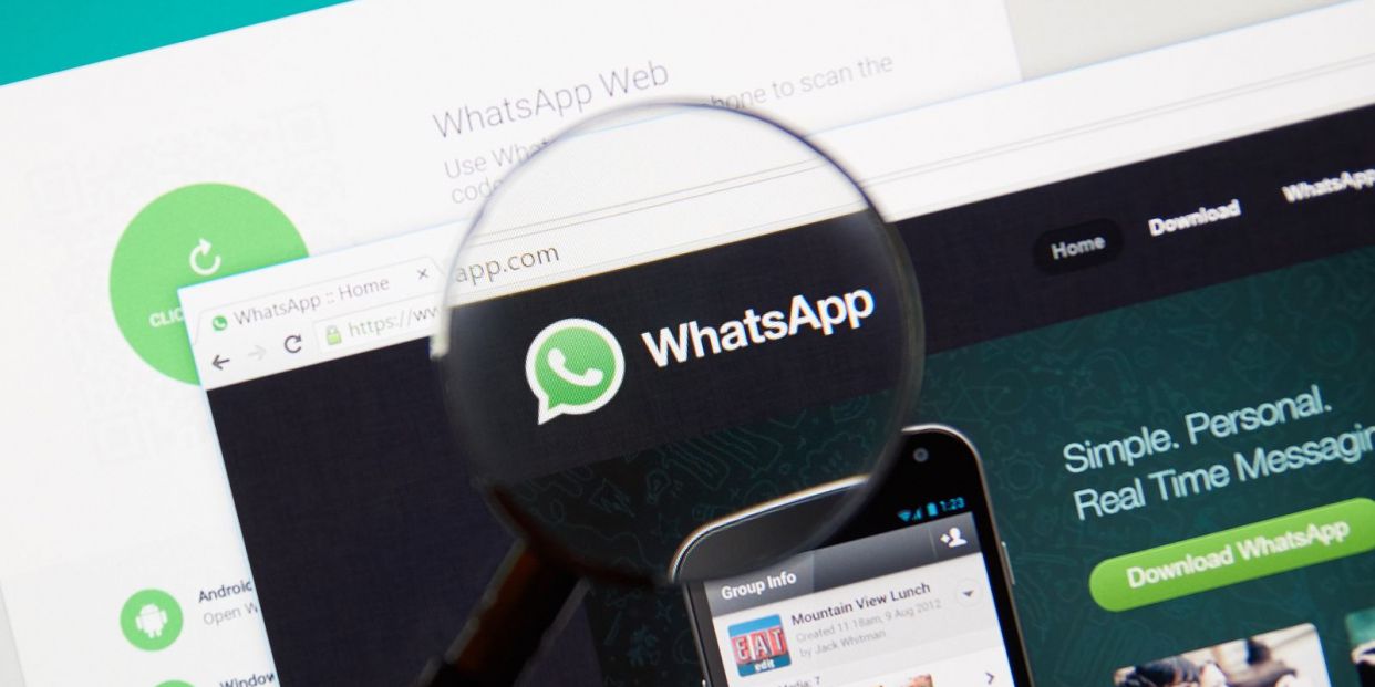 WhatsApp web: empiezan a llegar las llamadas y las videollamadas