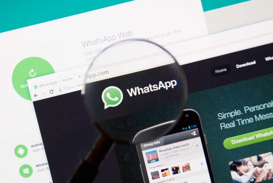 WhatsApp web: empiezan a llegar las llamadas y las videollamadas