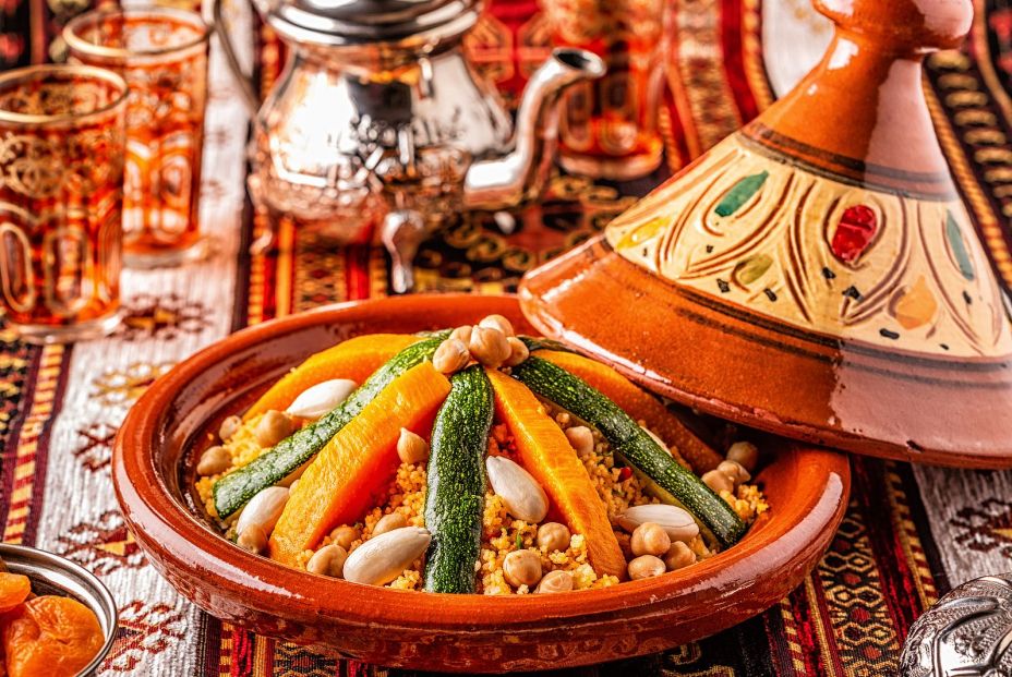 bigstock Vegetable Tagine With Almond A 295789531