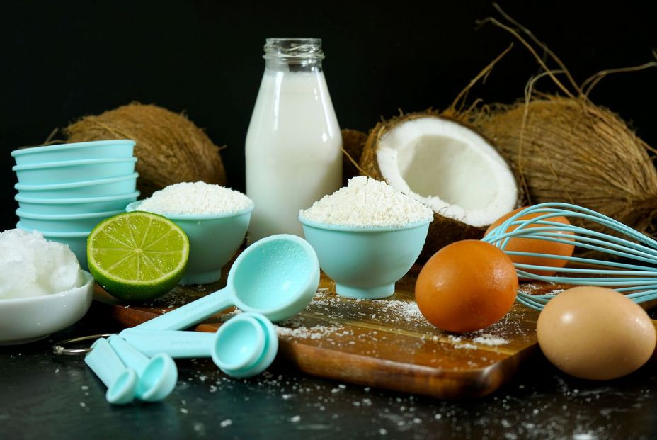 bigstock Coconut Baking Ingredients Co 349062940