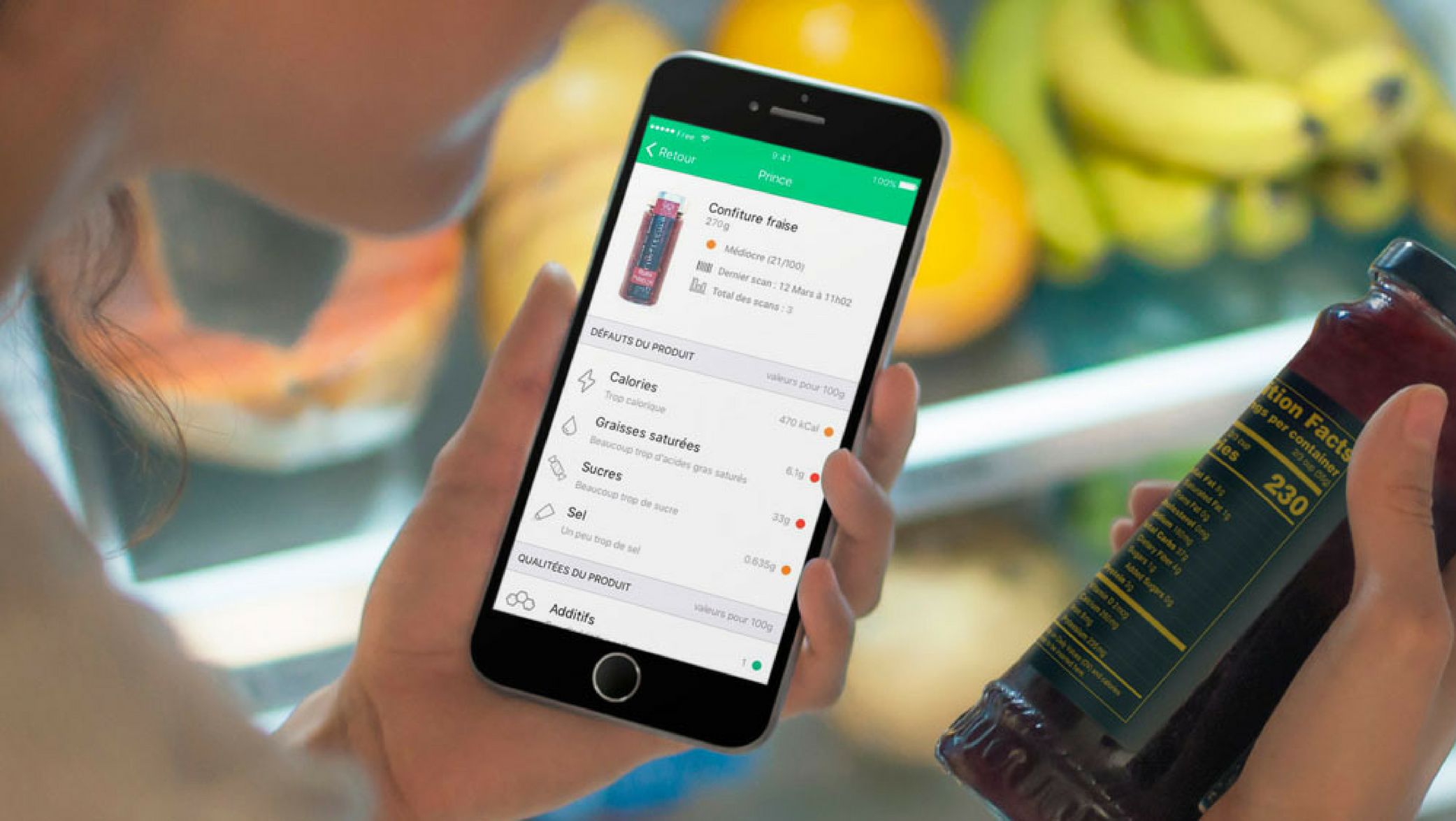 Yuka: la aplicación móvil que te dice si lo que compras en el supermercado es bueno para tu salud