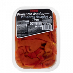 Pimientos asados