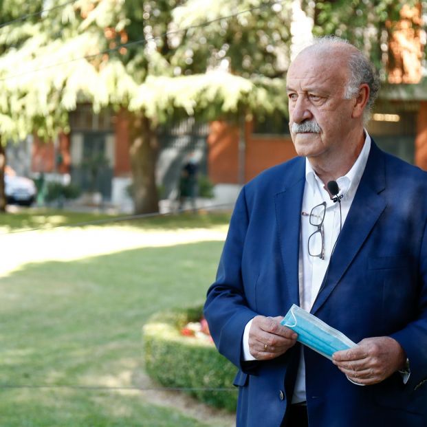 EuropaPress 3229868 ex seleccionador nacional futbol vicente bosque acto conmemoracion