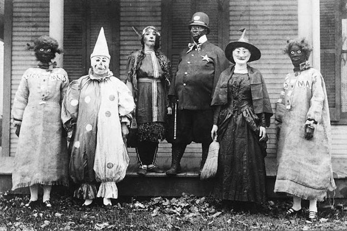 Halloween 'vintage': 20 fotos terroríficas de los disfraces de antes
