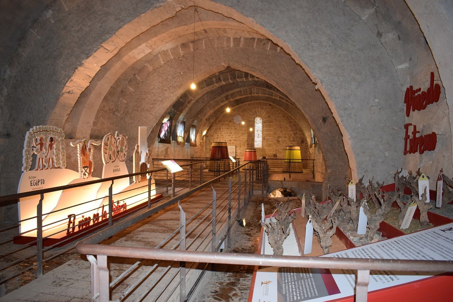 El Museo del Vino del Monasterio de Piedra abre sus puertas tras su remodelación (Monasterio de Piedra)