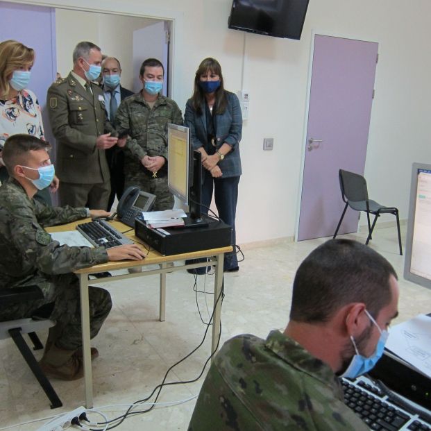 El Gobierno cuenta con cerca de 4.000 rastreadores militares que no están trabajando en la pandemia