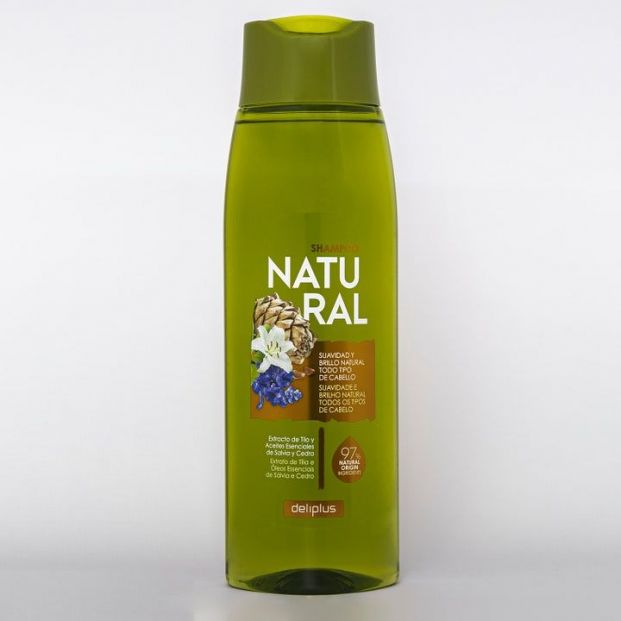 Shampoo Natural (caja de luz)