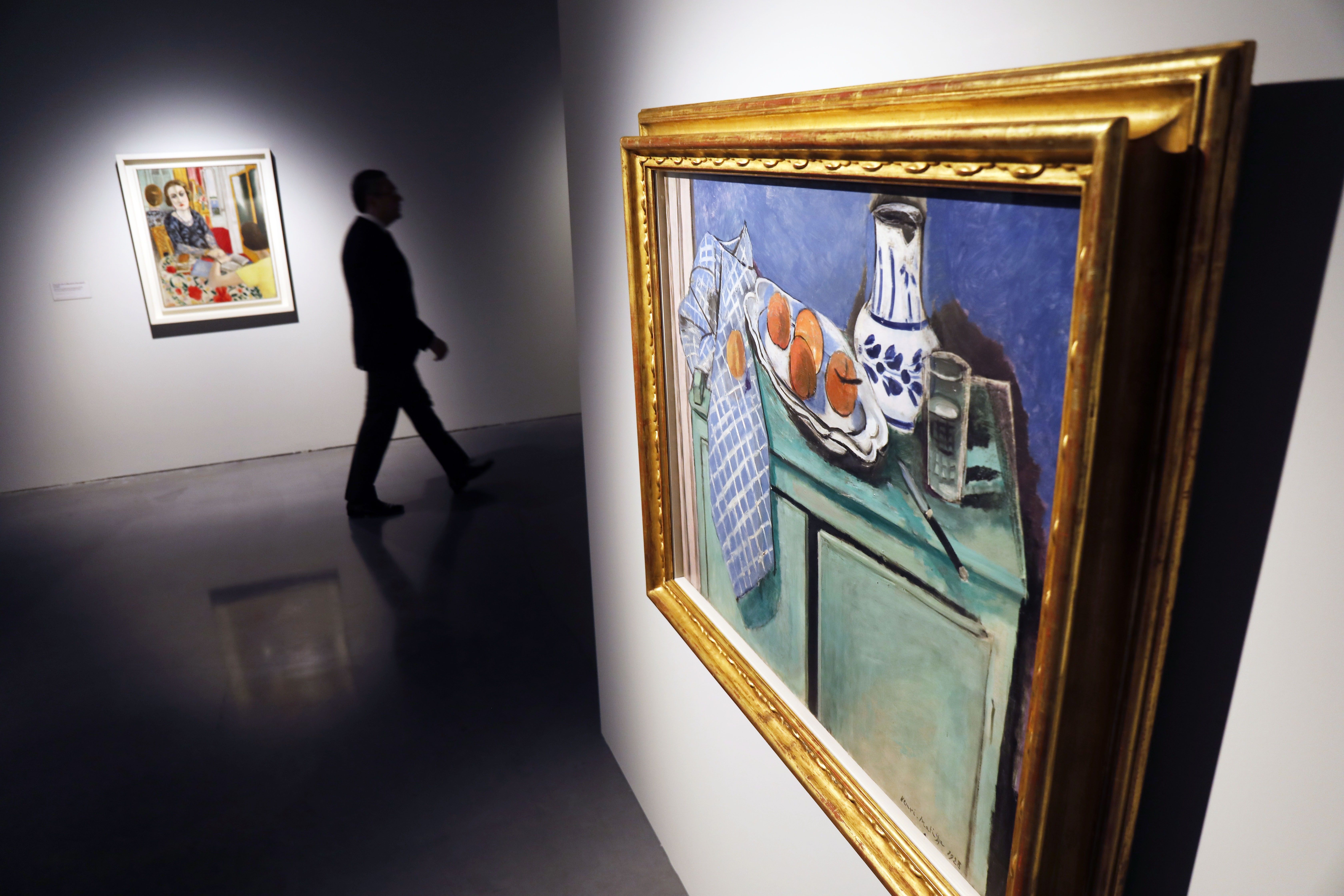 La obra de Matisse da color al Centro Pompidou de Málaga