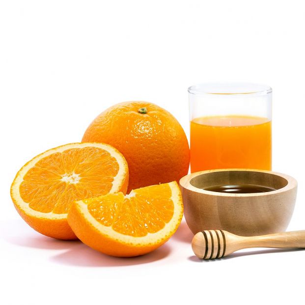 bigstock Orange Juice In Glass With Fre 326355217