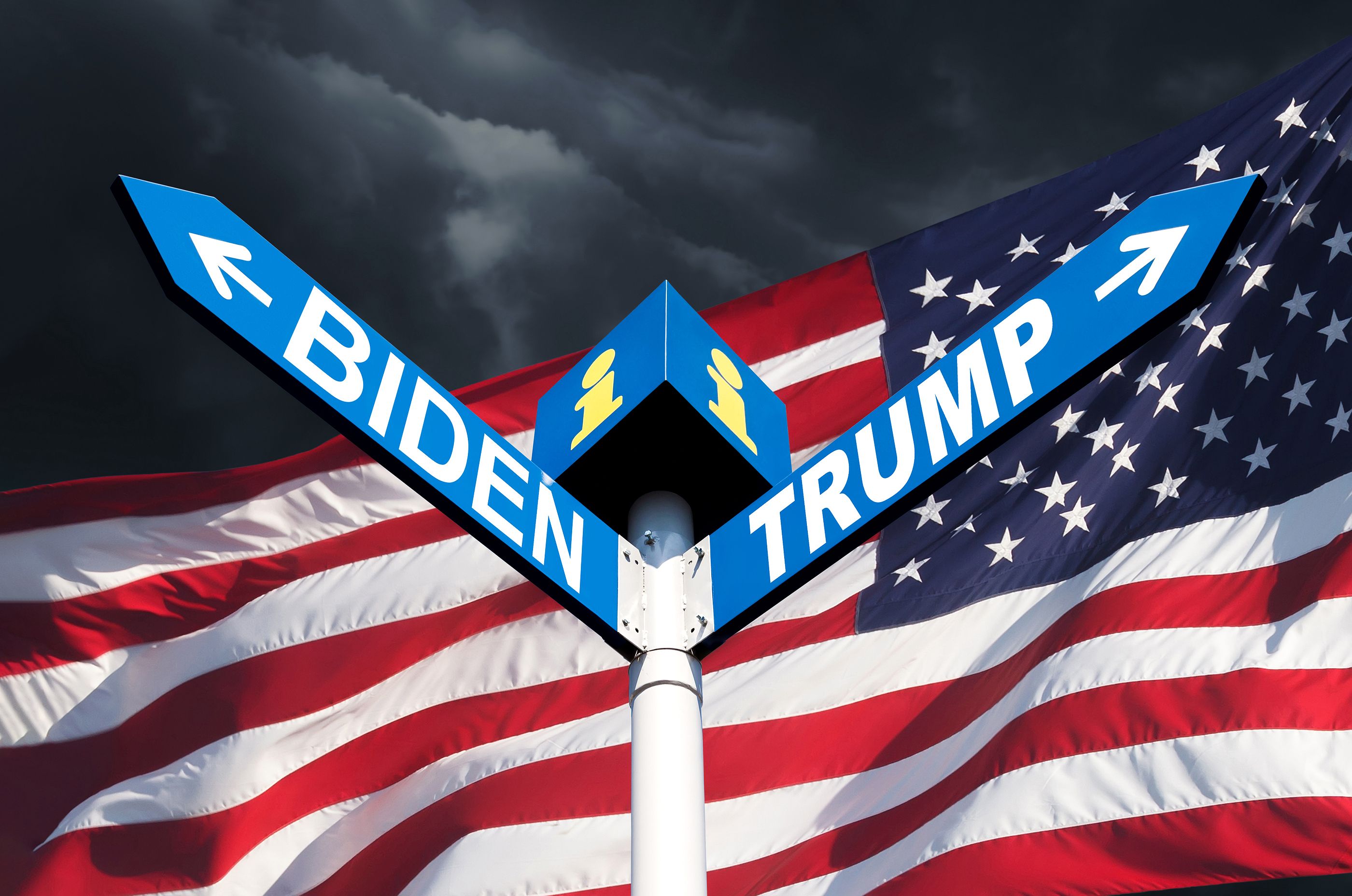 Trump versus Biden: Combate de septuagenarios