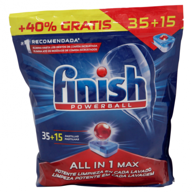 Finish All in 1 Max Powerball