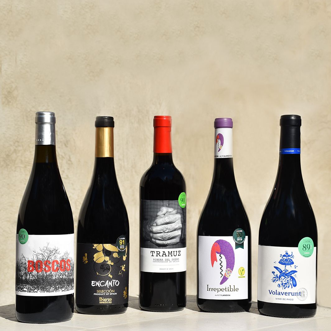 Cinco buenos vinos tintos del Lidl por menos de 5 euros