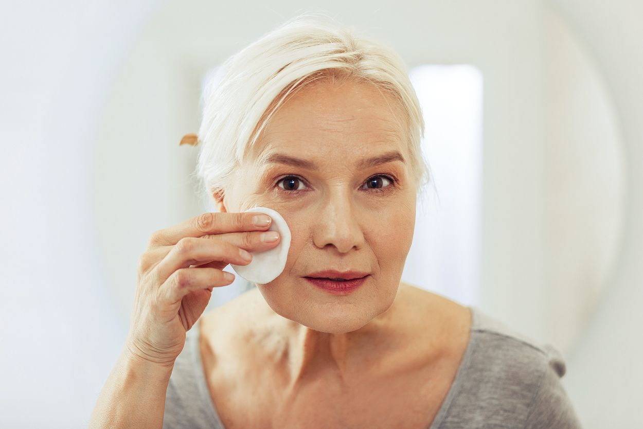 Síntomas de la menopausia en la piel y el cabello