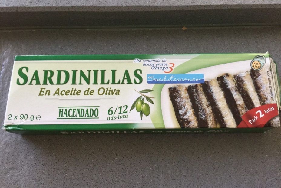 sardinas hacendado
