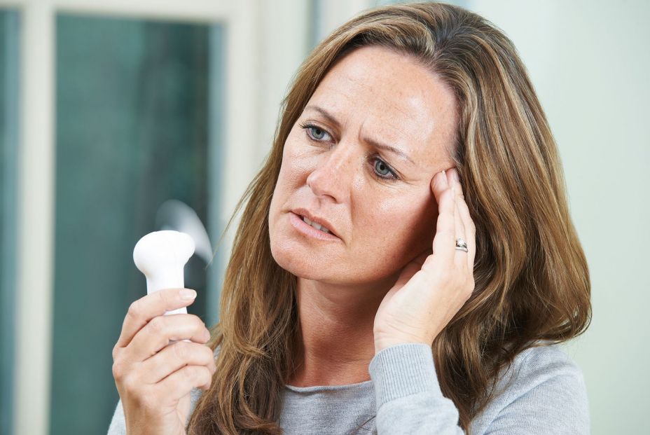 sofocos de la menopausia