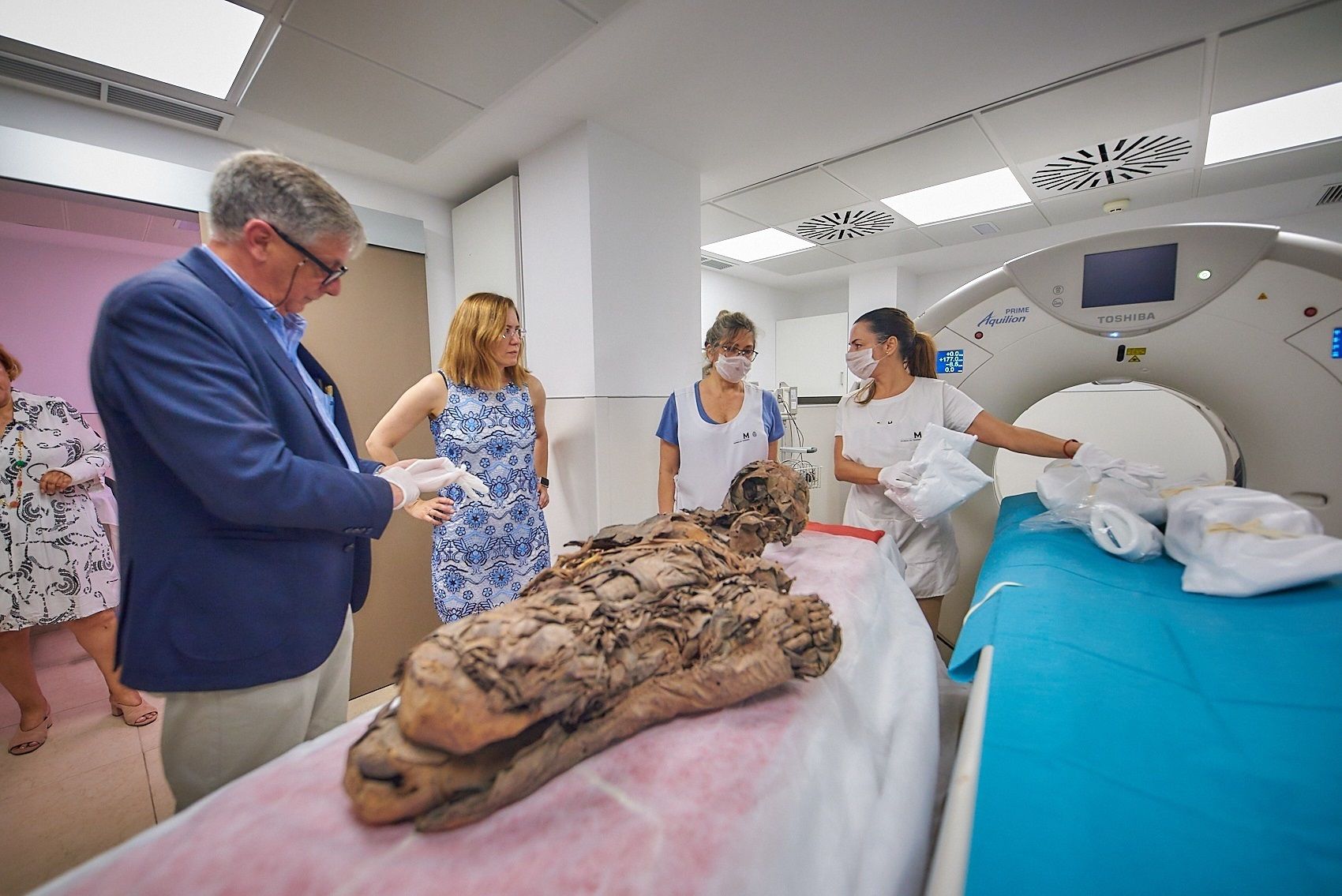 Salen a la luz los secretos de las momias guanches