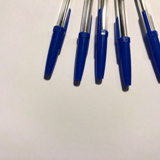 bigstock Blue Ballpoint Pen Isolated On 307624393