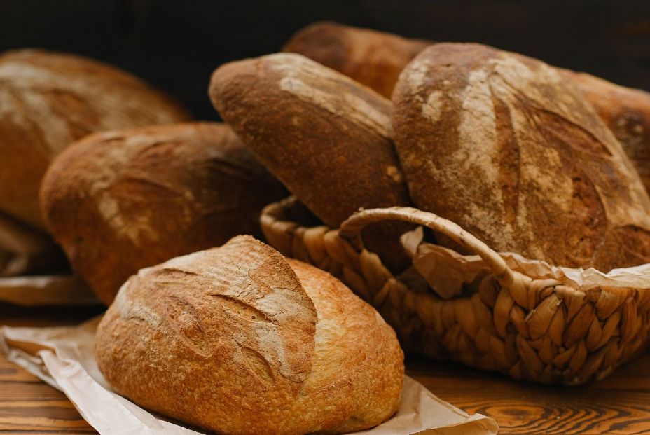 bigstock Different Buns Of Fresh Bread  350627711