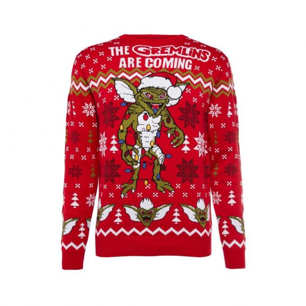 Jersey navideño de Gremlins