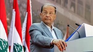 Michel Aoun. Presidente de Líbano