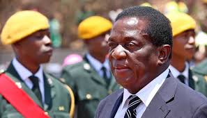 Emmerson Mnangagwa. Presidente Zimbabue
