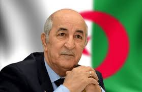 Abdelmajid Tebboune. Presidente de Argelia