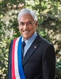 Miguel Juan Sebastián Piñera Echenique. Presidente de Chile