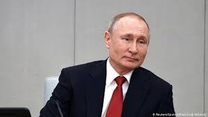  Vladímir Putin. Presidente de la Federación Rusa