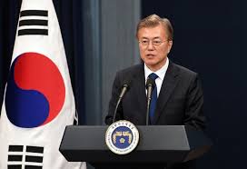 Moon Jae-in. Presidente de Corea del Sur