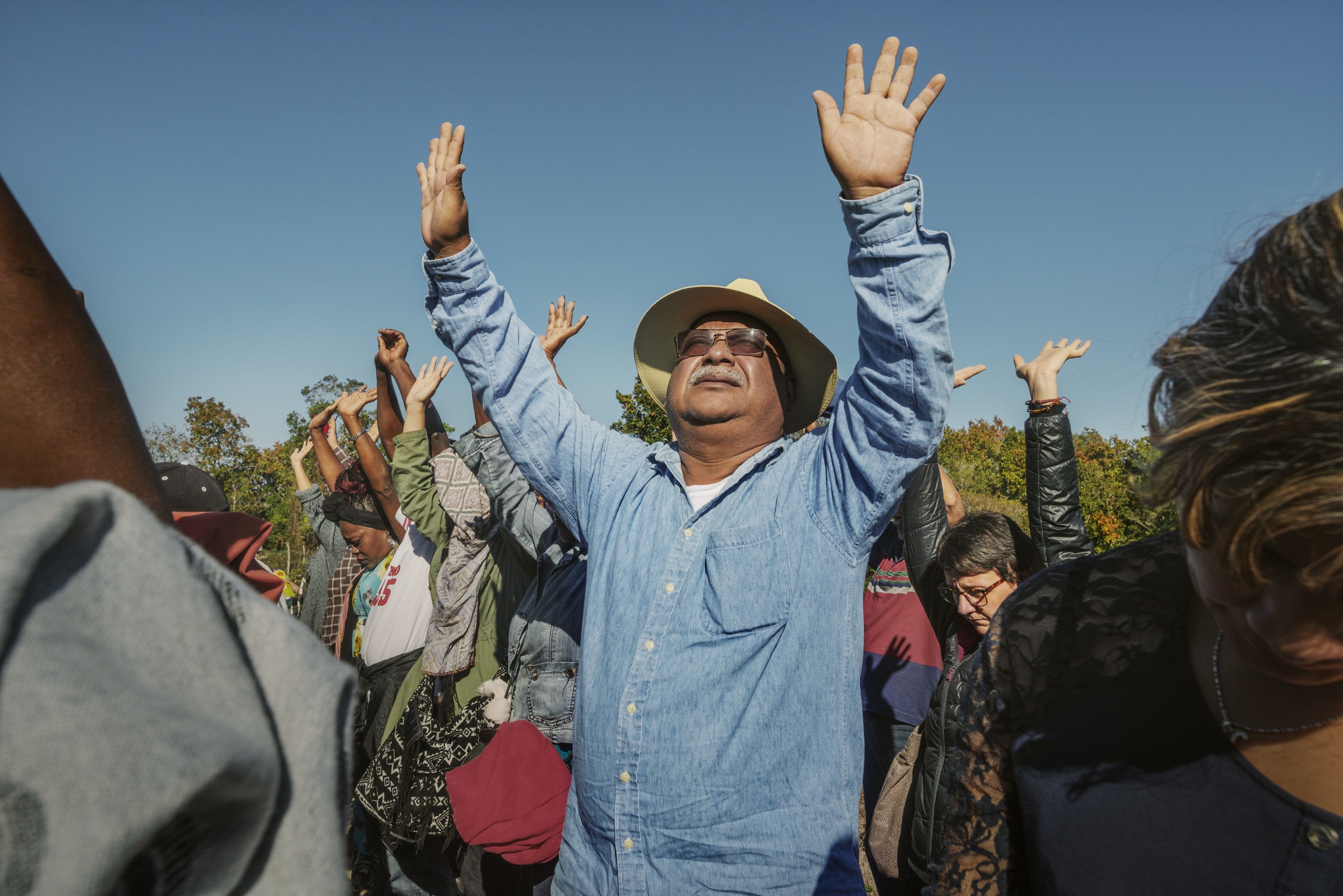 El fotoperiodista Gervasio Sánchez retrata a 40 activistas amenazados de muerte en Centroamérica