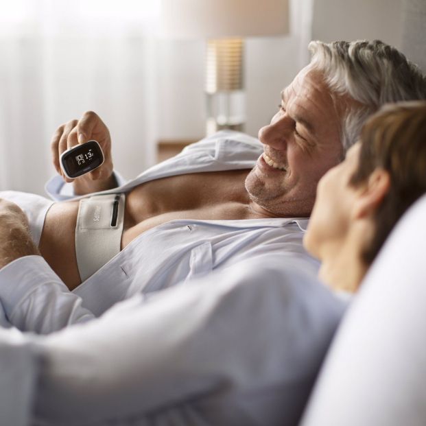 Contra la apnea del sueño posicional: nuevo dispositivo que vibra para que modifiques tu postura Contra la apnea del sueño posicional: nuevo dispositivo que vibra para que modifiques tu postura