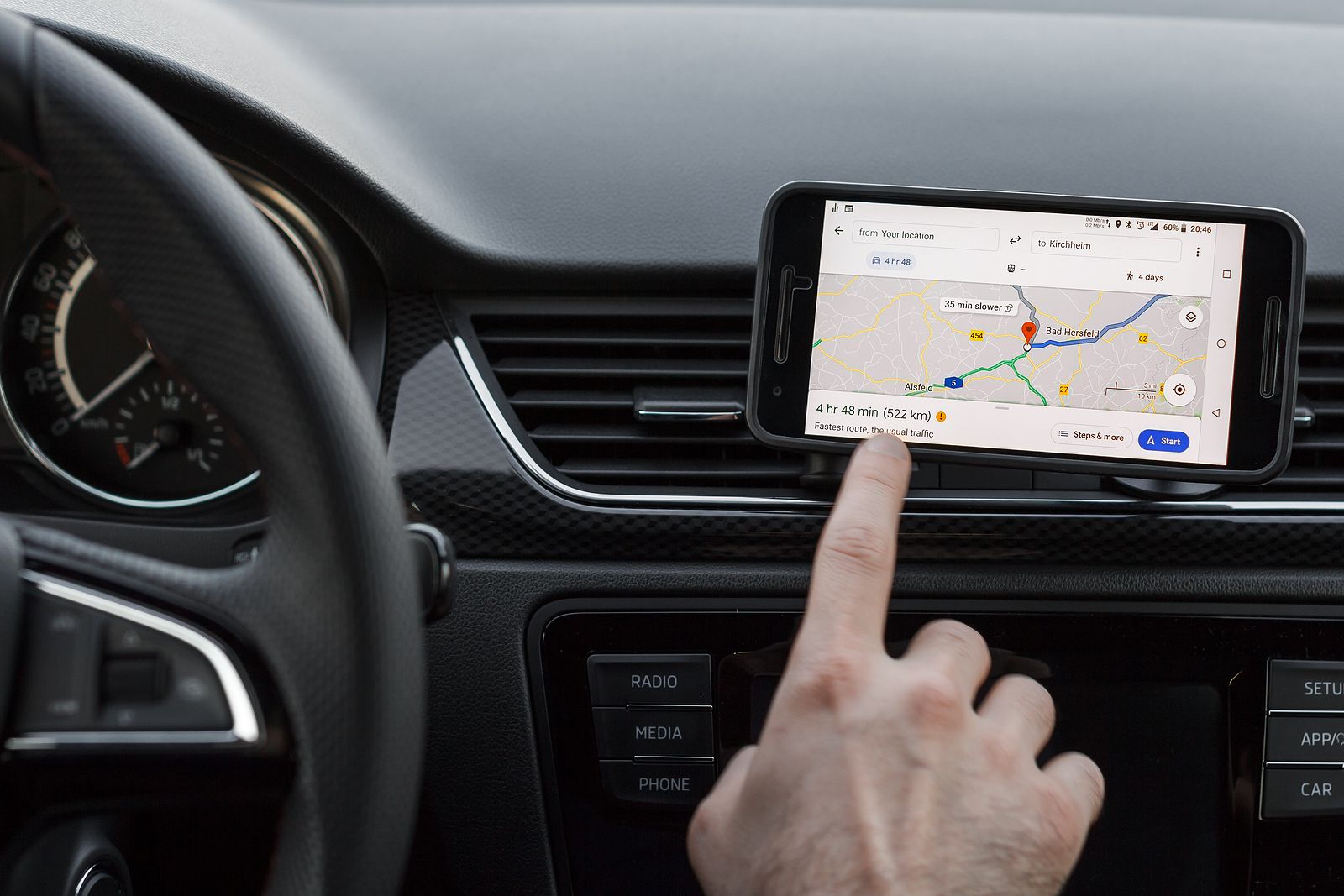 Aprende a identificar tus coordenadas con Google Maps en Android