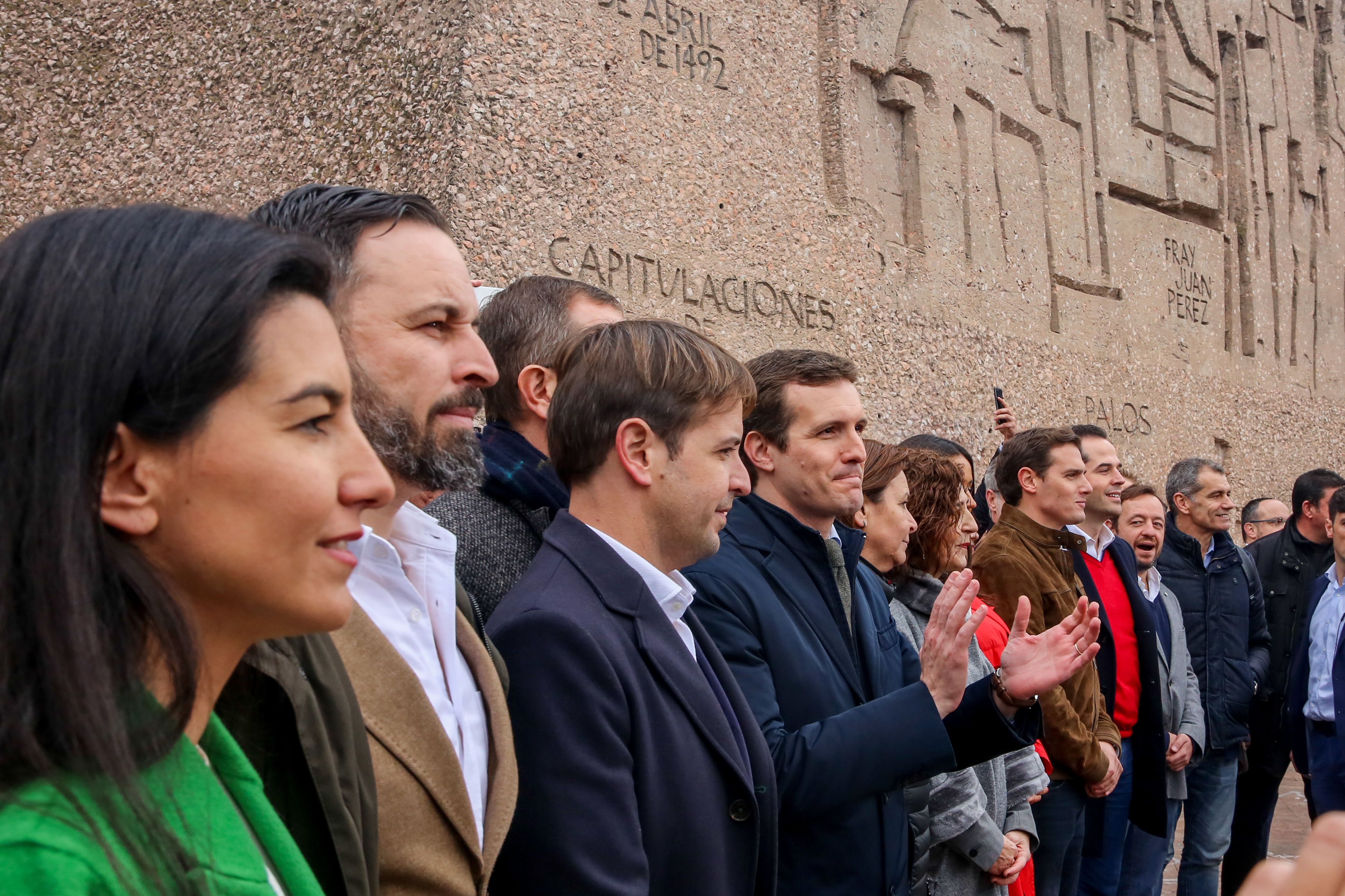 Los partidos del no