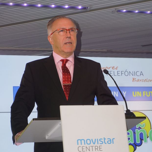 Santiago González Carrero, presidente de Mayores Telefónica